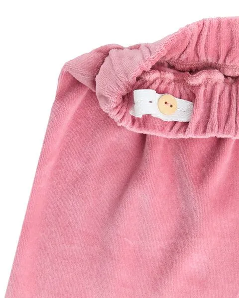 Leela Cotton Leela Cotton Kinder Nickyrock, Altrosa, – Produktbild 4 von 4
