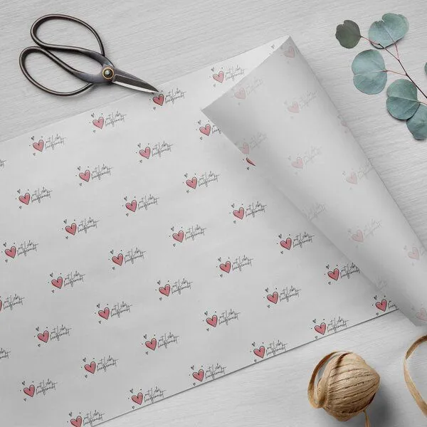 Fines Papeterie Fines Papeterie 10m Seidenpapier HANDGEMACHT auf Rolle – Produktbild 2 von 4