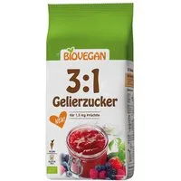 BioVegan BIOVEGAN Bio-Gelierzucker 3:1, 500 g – Produktbild 1 von 1