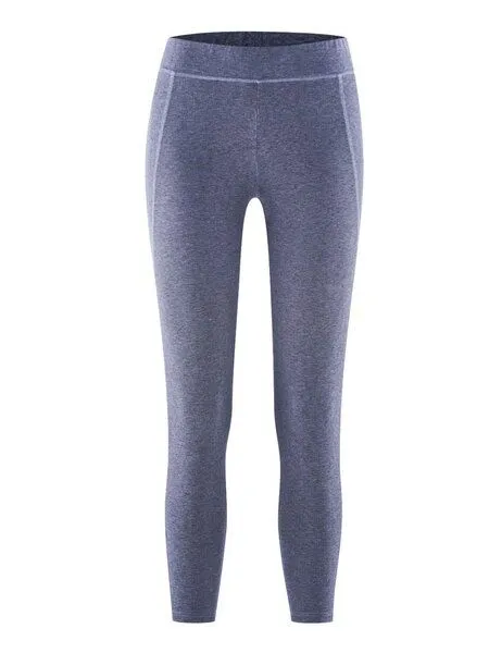 HempAge HempAge Leggins - Yoga Leggins - aus Bio-Baumwolle/Hanf/Elasthan, Lavender (lila), – Produktbild 1 von 1