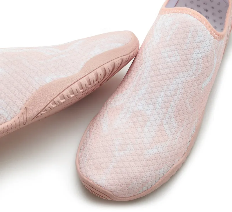VENICE BEACH VENICE BEACH Badelatsche, Badeschuhe, Slipper, Wasserschuh Aquaschuh schnelltrocknend, zum Reinschlüpfen VEGAN, Orange, – Produktbild 5 von 5