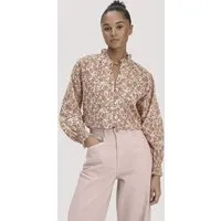 hessnatur hessnatur Print Bluse Relaxed aus reiner Bio-Baumwolle – Produktbild 1 von 1