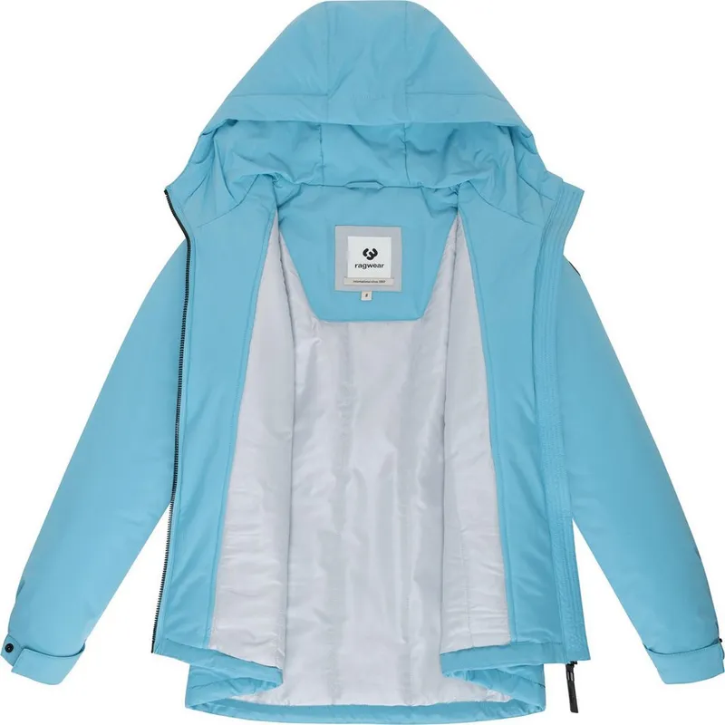ragwear ragwear Winterjacke Bevin Warm YOUMODO Wasserdichte Damen Jacke für den Winter, Blau, – Produktbild 1 von 5