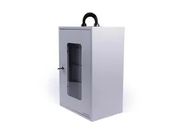 magnetoplan magnetoplan Aufbewahrungsbox für 36 Smartphones, mit Tragegriff, 295 x 445 x 205 mm – Produktbild 1 von 1