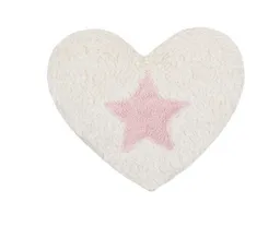 Efie Efie Kirschkern-Wärmekissen Stern rosa, kbA – Produktbild 1 von 1