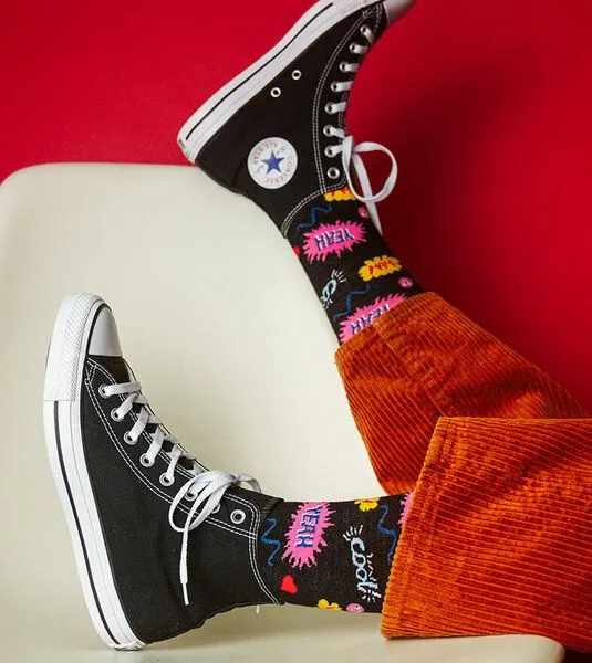 DillySocks Socken Geschenkbox, DillySocks aus Biobaumwoll-Mix – Produktbild 2 von 4