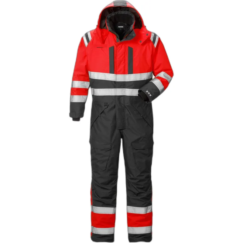 Fristads Winter Overall mit hoher Sichtbarkeit Klasse 3 Fristads Airtech 8015 GTT, Rouge, – Produktbild 2 von 2