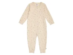 Müsli by Green Cotton Baby Strampler Oak/Walnut/Blush 86 – Produktbild 1 von 1