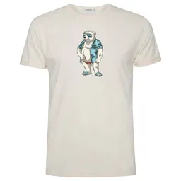 GreenBomb GREENBOMB Print T-Shirt Animal Beach Bear Guide – Produktbild 1 von 1