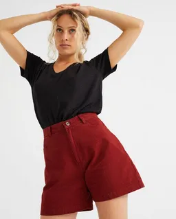 thinking mu thinking mu Shorts - Gardenia - aus Bio-Baumwolle – Produktbild 1 von 1