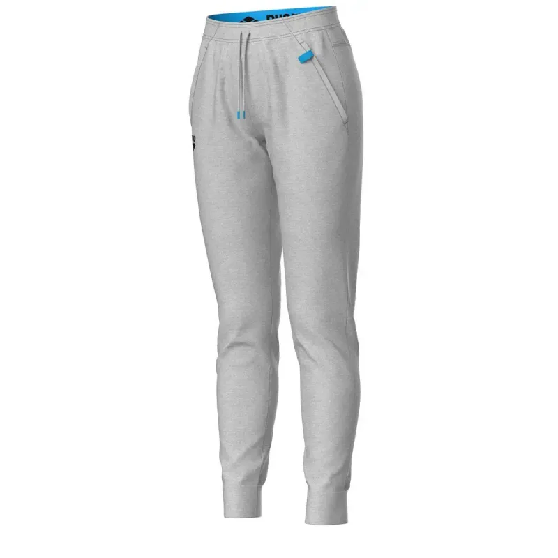 arena Damen Jogginghose Arena Team Solid, Grau, – Produktbild 2 von 2