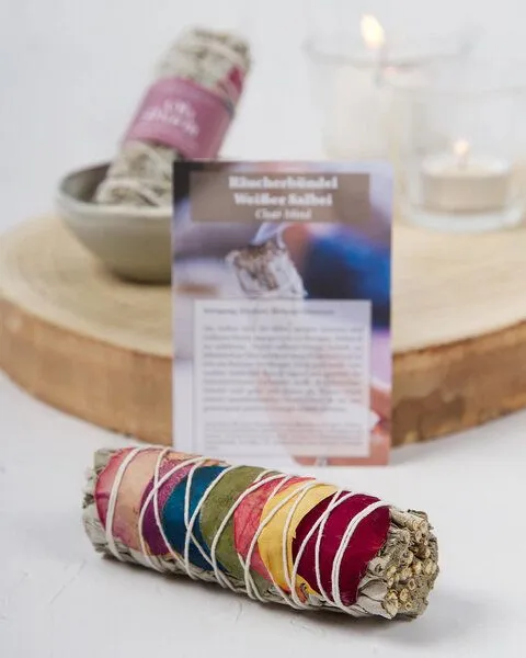 Oh Shanti Oh Shanti Chakren Räucherbündel 2er-Set – Produktbild 1 von 4