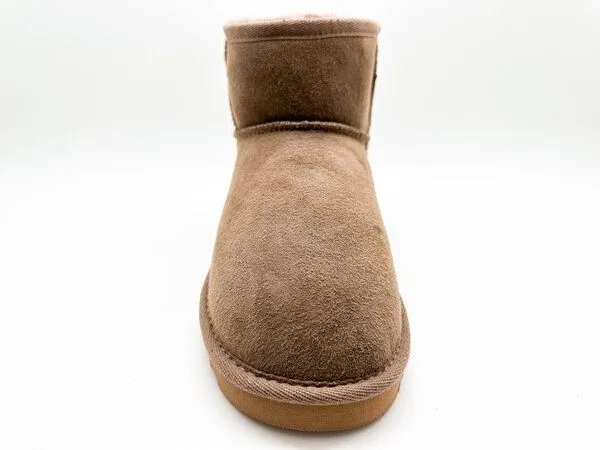 thies Stiefel aus Schaffell "thies Classic boot", Elephant grey (grey), – Produktbild 3 von 4