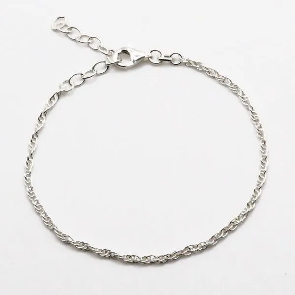 juni juni Tila Armband Ice Blue – Produktbild 3 von 4