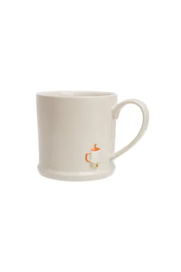Tranquillo Tasse BRUNETTEA French Press – Steinzeug - creme – Produktbild 1 von 1