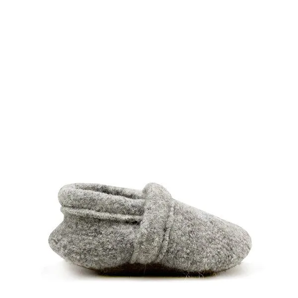 thies Kids "thies ® Baby Alpaca Booties" aus Alpaka, made in Austria, Gray (grau), – Produktbild 1 von 2