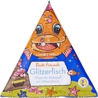LÜTTES WELT LÜTTES WELT Badezusatz Badevulkan Glitzerfisch "Beste Freunde", 70 g – Produktbild 1 von 1