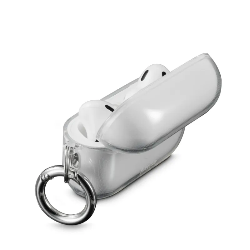 Hama Hama Schutzhülle "Always Clear" für Ladecase Apple AirPods Pro 2. Gen., durchs. – Produktbild 4 von 5