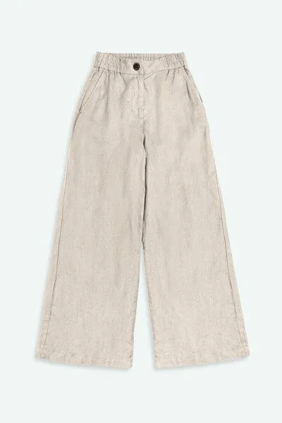 Kings Of Indigo Kings Of Indigo LILIAN | UNDYED LINEN, Undyed linen, – Produktbild 2 von 4