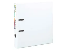 Exacompta 10 Exacompta Premium-Ordner "Prem'Touch", DIN A4 Maxi, weiß, RB 50 mm – Produktbild 1 von 1
