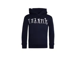 FÄDD Kinder Hoodie "Vollpfosten" navy 3-4 Jahre – Produktbild 1 von 1