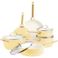 Greenpan GreenPan Pfannen- & Topfset "Padova Reserve" 6er-Set, gelb – Produktbild 1 von 1