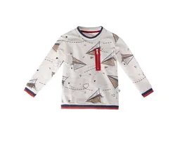 Marraine Kids Marraine Kids Sweater aus Bio Baumwolle "PLANE" – Produktbild 1 von 1