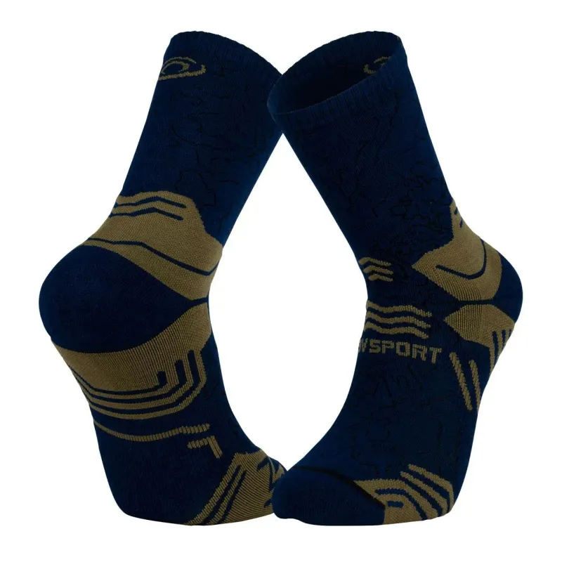 BV Sport Lange Lyocell-Socken BV Sport Trek GR, Bleu, – Produktbild 1 von 1