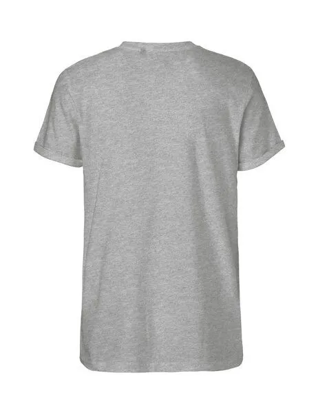 Neutral® - 3FREUNDE Neutral® - 3FREUNDE Männer T-Shirt Roll-Up, Hellgrau, – Produktbild 2 von 4