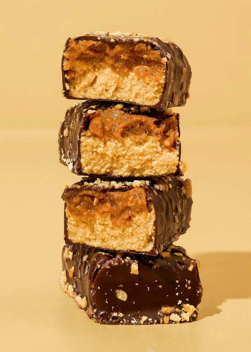 KoRo Vegan Bio Protein Bar Salty Peanut | 3 x 45 g – Produktbild 2 von 5