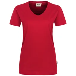 HAKRO HAKRO V-T-Shirt Mikralinar Damen #181 Gr. 3XL rot – Produktbild 1 von 1