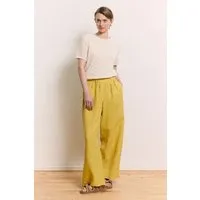 Tranquillo Hose Rooxy aus Leinen - mango mint / 40 – Produktbild 1 von 2