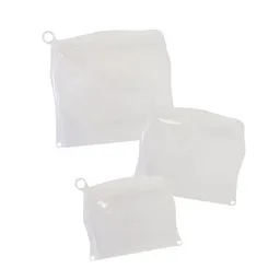 pandoo pandoo VORTEILS-SET | Wiederverwendbare Silikon Gefrierbeutelset – Produktbild 1 von 1