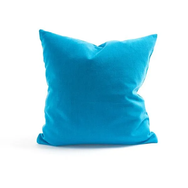 HängemattenGlück HängemattenGlück Sofakissen 40x40cm Latex & Kapok, Blau, – Produktbild 1 von 4