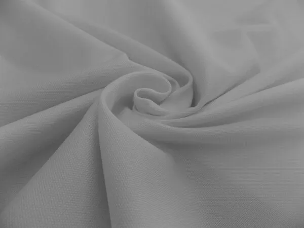 Nature by Adam Nature by Adam Thermovorhang aus 100% Bio-Baumwolle - Made in Germany - Neveres, Platingrau, – Produktbild 4 von 7