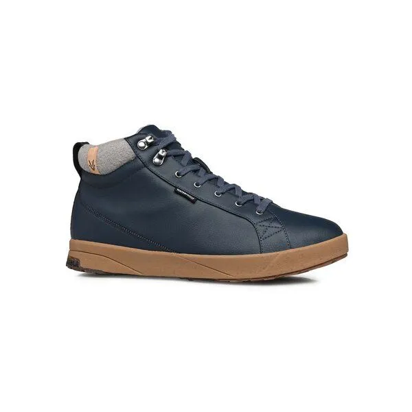 SAOLA SAOLA Vegane Waterproof gefüttert Winterschuhe Herren - BERGEN WATERPROOF WARM, Navy, – Produktbild 1 von 3