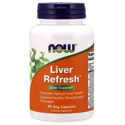 Now Foods Now Foods Leberunterstützung Liver refresh 90 Kapseln – Produktbild 1 von 1
