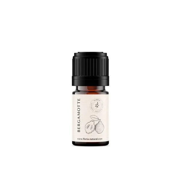FLORIA - NATURAL ORGANIC CARE FLORIA - NATURAL ORGANIC CARE BIO Bergamotte 5 ml I 100% Naturreines Bergamotte Öl I ätherisches Öl Bergamotte – Produktbild 1 von 1