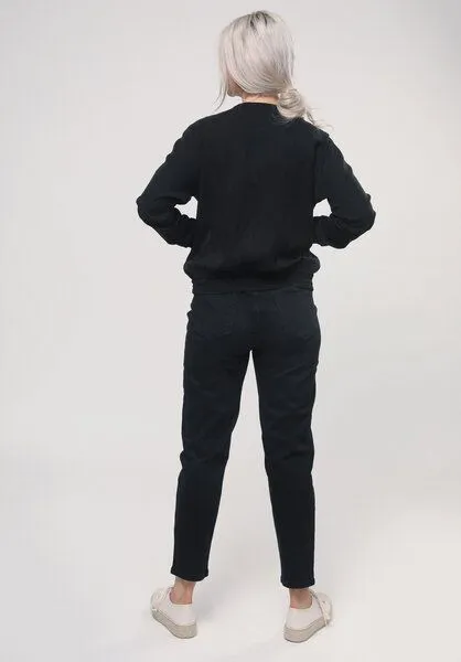 Lovjoi Lovjoi Blouson BOCA, Black, – Produktbild 4 von 4