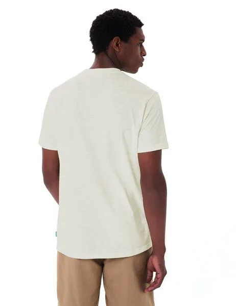 Vaude VAUDE T-Shirt Men's Nevis T-Shirt IV, Offwhite, – Produktbild 4 von 4