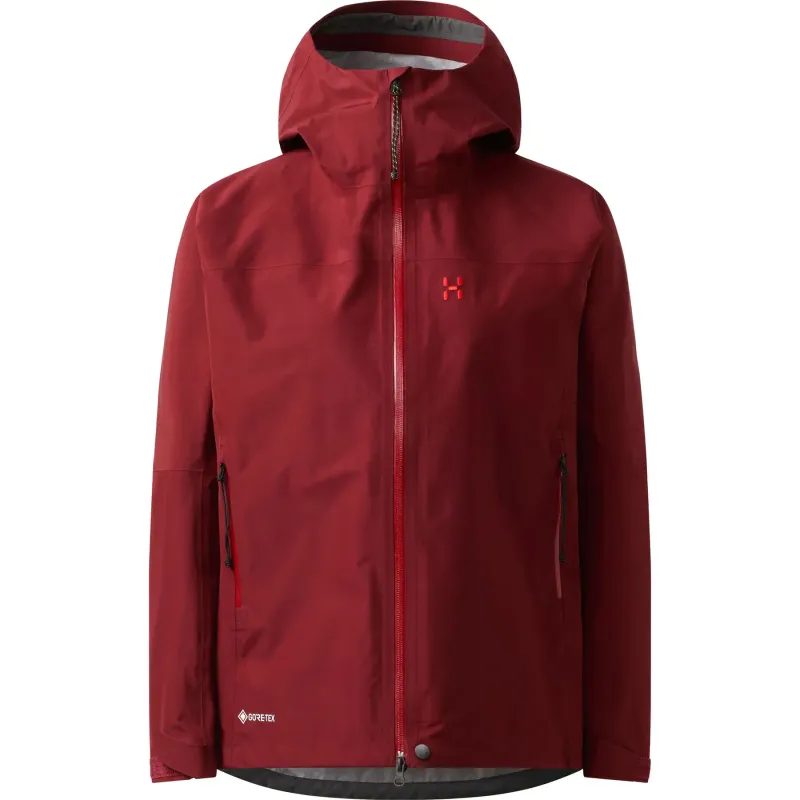 Haglöfs Regenjacke für Damen Haglöfs ROC Sight GTX, Rouge, – Produktbild 1 von 1
