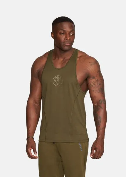 Golds Gym Golds Gym Gold's Gym Tanktop „Wilt“, Dark olive, – Produktbild 1 von 4