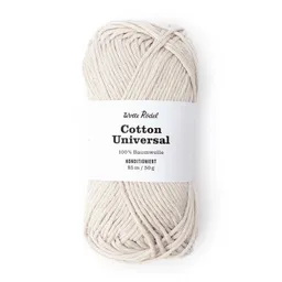 Wolle Rödel Wolle Rödel Cotton Universal Silbergrau – Produktbild 1 von 1