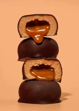 KoRo Bio Protein Duo Dark Choc Cashew Caramel Style | 2 x 20 g – Produktbild 1 von 1