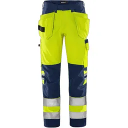 Fristads Hochsichtbare Arbeits Hose Klasse 2 Fristads Green 2641 GPLU – Produktbild 1 von 1