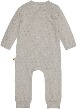 loud + proud loud + proud Baby & Kinder Overall Jacquard Strick, GOTS-zertifiziert – Produktbild 1 von 1