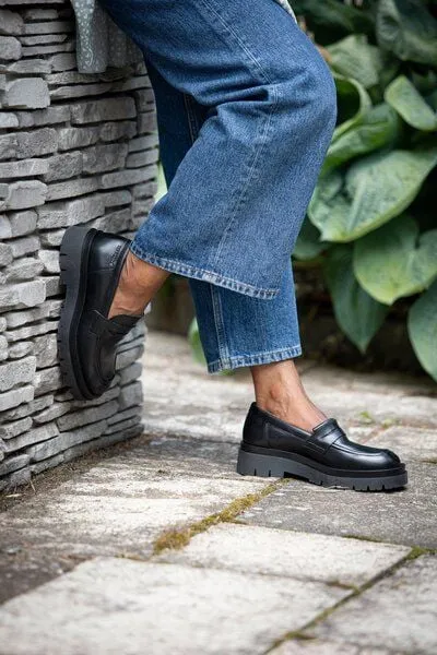 Ten Points Ten Points Loafer Margaret, 101 black (schwarz), – Produktbild 2 von 3