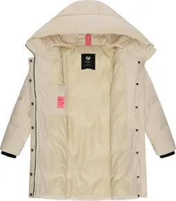 ragwear ragwear Kurzmantel Avelin Wasserdichter gesteppter Damen Wintermantel – Produktbild 1 von 1