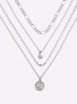heine Collier silberfarben – Produktbild 1 von 1