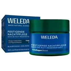 Weleda Weleda Blauer Enzian Festigende Nachtpflege – Produktbild 3 von 8